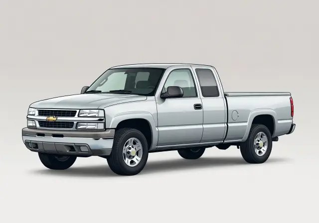 1999 Chevrolet Silverado 2500HD LS Extended Cab (6.5 ft. Bed)