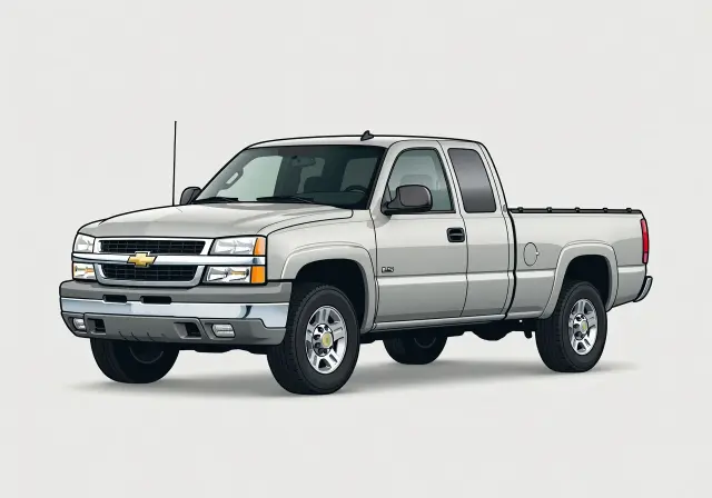 2001 Chevrolet Silverado 2500HD LS Extended Cab (6.6 ft. Bed)
