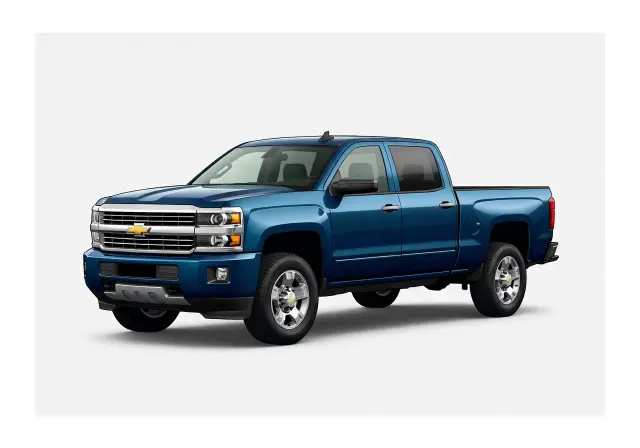 2017 Chevrolet Silverado 2500HD LT Diesel Double Cab (6.6 ft. Bed)