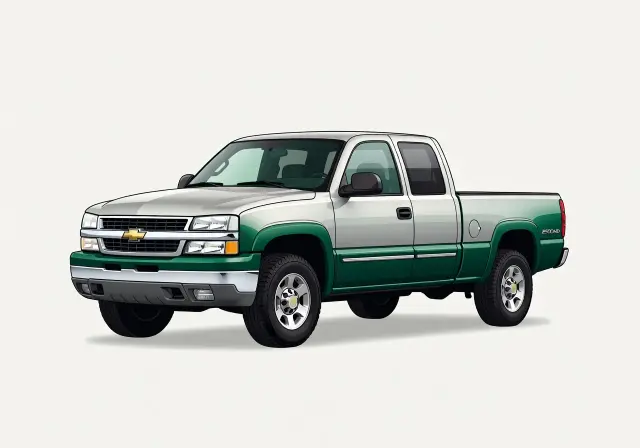 2001 Chevrolet Silverado 2500HD LT Diesel Extended Cab (6.6 ft. Bed)