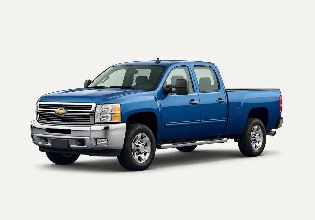 2011 Chevrolet Silverado 2500HD LT Extended Cab (6.6 ft. Bed)