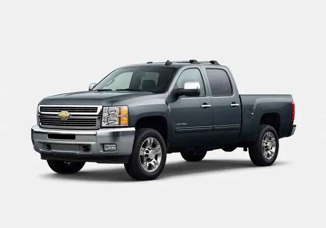 2012 Chevrolet Silverado 2500HD LTZ Crew Cab (6.6 ft. Bed)