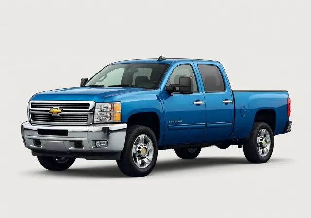 2011 Chevrolet Silverado 2500HD LTZ Diesel Crew Cab (6.6 ft. Bed)