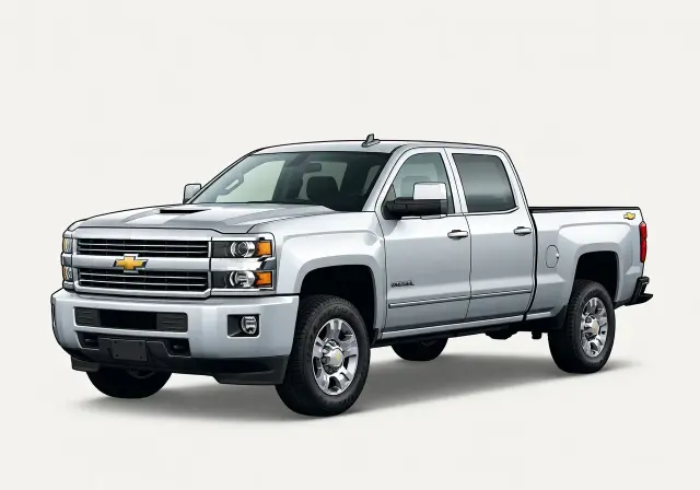 2015 Chevrolet Silverado 2500HD LTZ Diesel Crew Cab (6.6 ft. Bed)