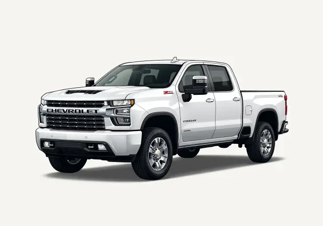 2020 Chevrolet Silverado 2500HD LTZ Z71 Diesel Crew Cab (6'10.2" ft. Bed)