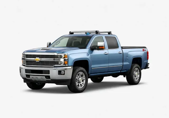 2017 Chevrolet Silverado 2500HD LTZ Z71 Diesel Crew Cab (8.2 ft. Bed)