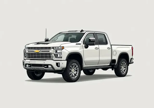 2024 Chevrolet Silverado 2500HD ZR2 Crew Cab (6'10.2" Bed) 