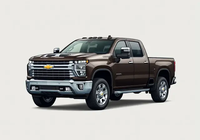 Chevrolet Silverado 3500HD