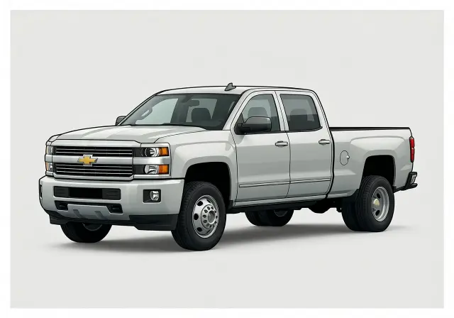 2017 Chevrolet Silverado 3500HD LT Diesel Crew Cab DRW (8.2 ft. Bed) 