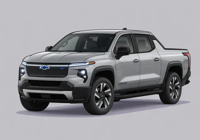 2025 Chevrolet Silverado EV LT Extended Range Crew Cab (5’11” Bed)