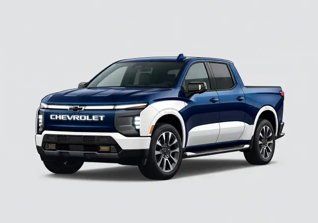 2025 Chevrolet Silverado EV LT Premium Crew Cab (5’11” Bed)