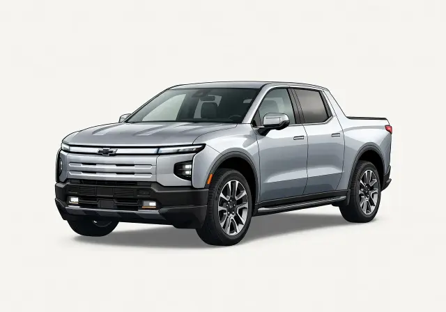 2024 Chevrolet Silverado EV RST Crew Cab (5’11” Bed) 