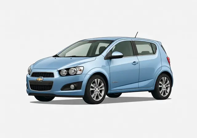 2012 Chevrolet Sonic LTZ Turbo 5-door Hatchback