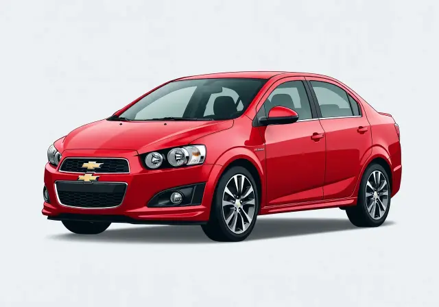 2014 Chevrolet Sonic RS Turbo Sedan