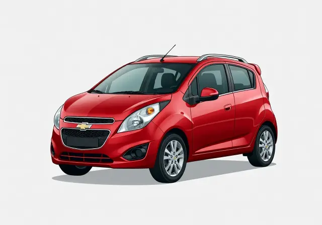 2014 Chevrolet Spark 1LT Hatchback