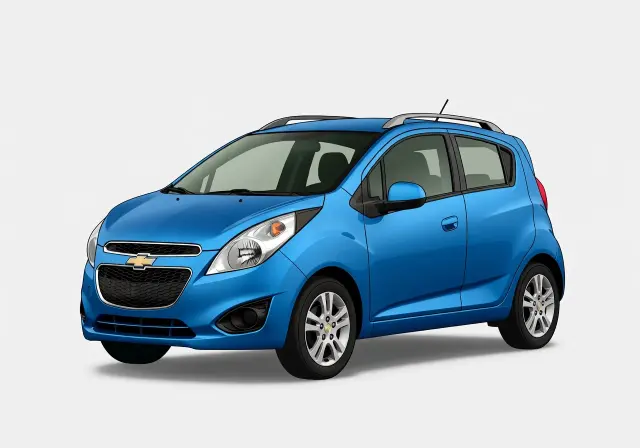 2013 Chevrolet Spark 2LT Hatchback