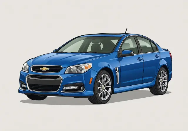 2014 Chevrolet SS Sedan
