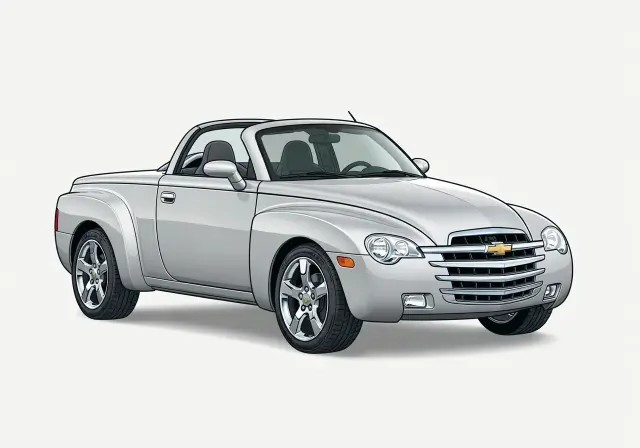 2003 Chevrolet SSR Roadster Regular Cab