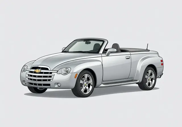 2004 Chevrolet SSR Roadster Regular Cab