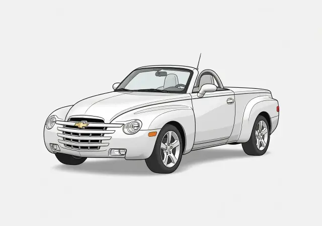 2004 Chevrolet SSR RSI Z500 Roadster Regular Cab