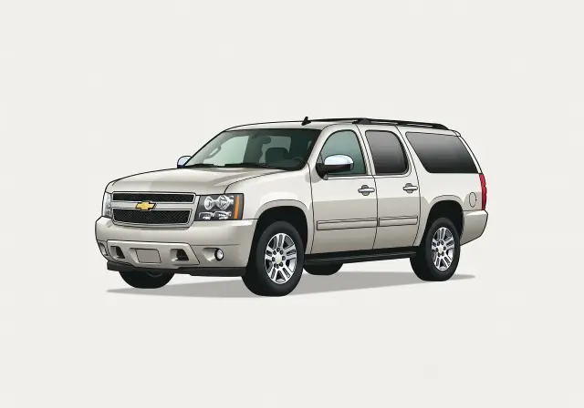 2007 Chevrolet Suburban 1500 3LT