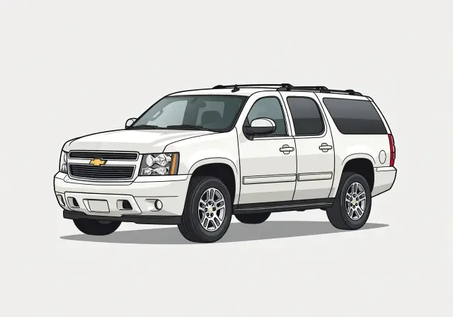 2007 Chevrolet Suburban 1500 LTZ
