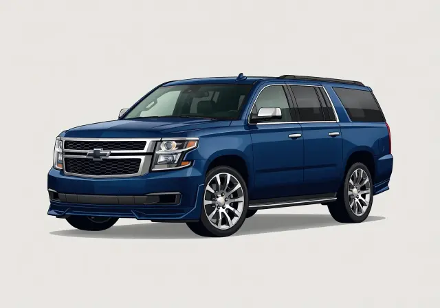 2012 Chevrolet Suburban Callaway SC450