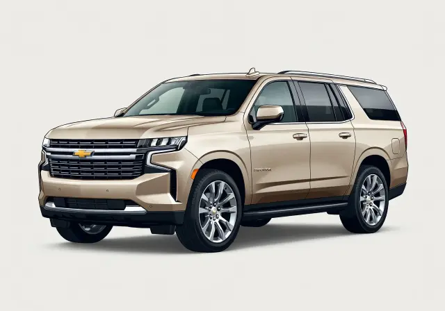 2021 Chevrolet Suburban High Country