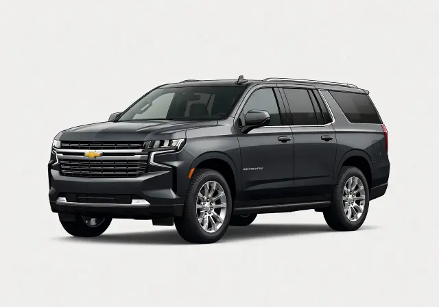 2021 Chevrolet Suburban High Country Duramax