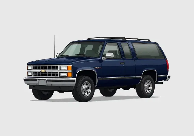 1992 Chevrolet Suburban K1500