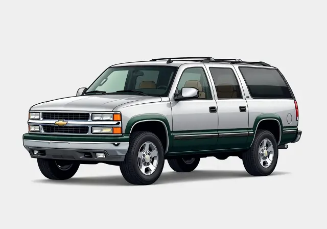 2000 Chevrolet Suburban K2500 LT