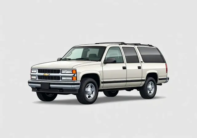 1999 Chevrolet Suburban K2500 SLT
