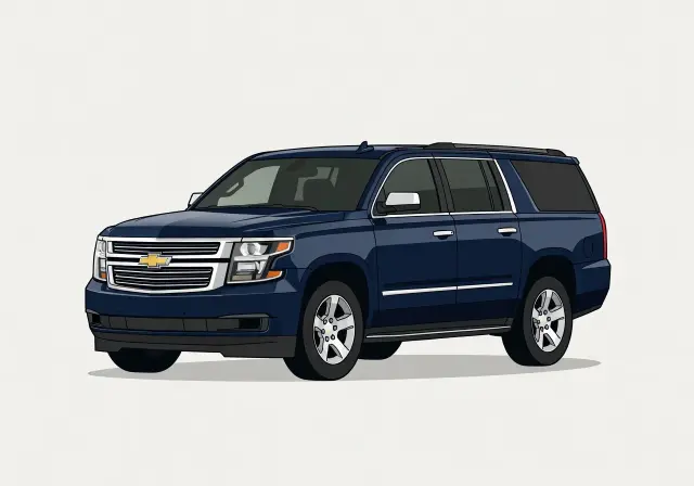 2015 Chevrolet Suburban LTZ