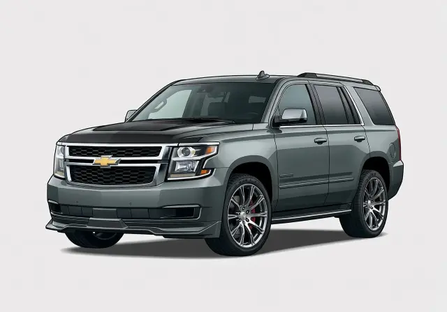 2018 Chevrolet Tahoe Callaway PPV SC480
