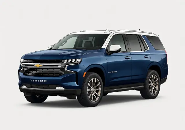 2021 Chevrolet Tahoe High Country