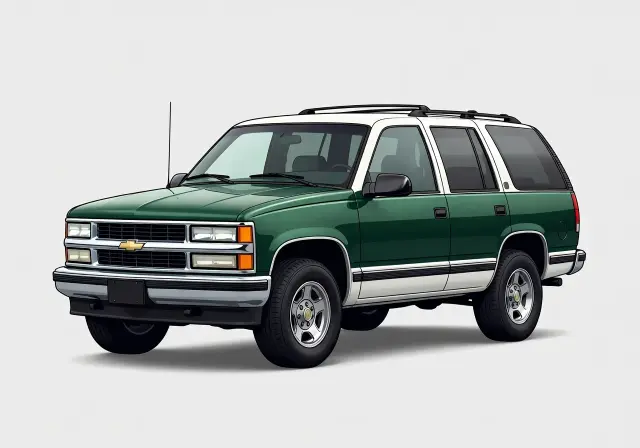 1997 Chevrolet Tahoe LT