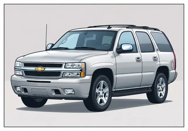 2004 Chevrolet Tahoe LT