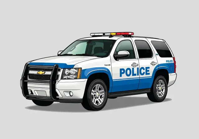 2007 Chevrolet Tahoe Police