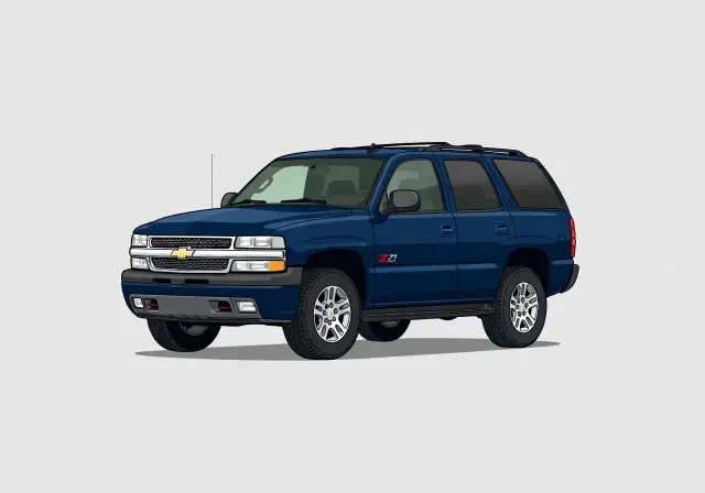 2004 Chevrolet Tahoe Z71