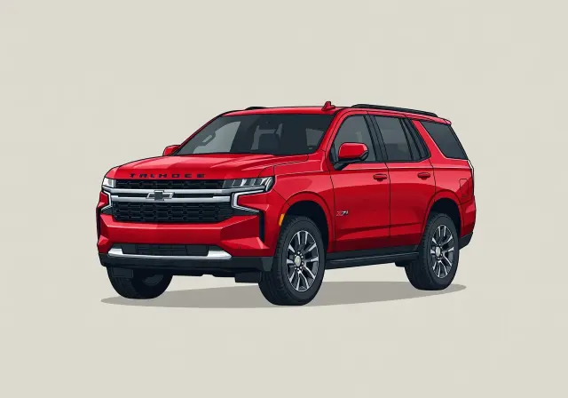 2023 Chevrolet Tahoe Z71 (Off-Road Pack)