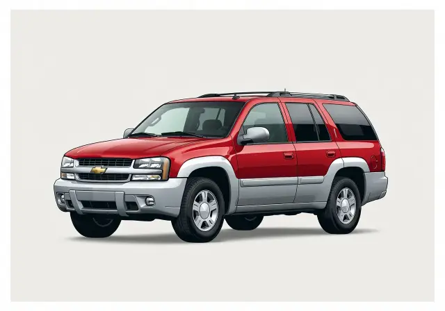 2002 Chevrolet TrailBlazer EXT LT
