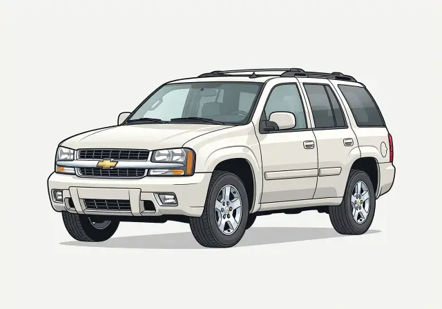 2002 Chevrolet TrailBlazer EXT LTZ
