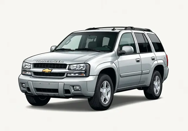 2003 Chevrolet TrailBlazer EXT V-8