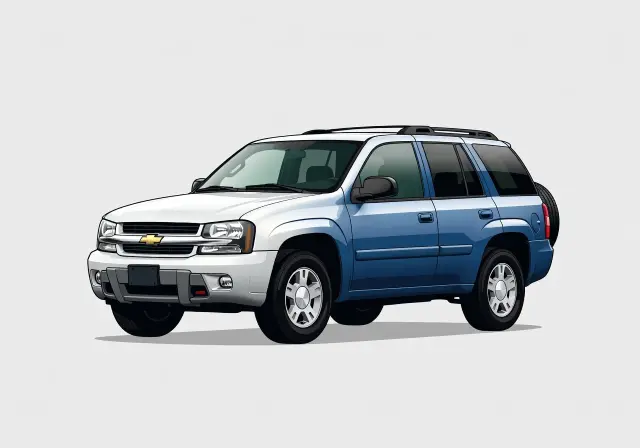 2002 Chevrolet TrailBlazer LT