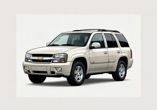 2002 Chevrolet TrailBlazer LTZ