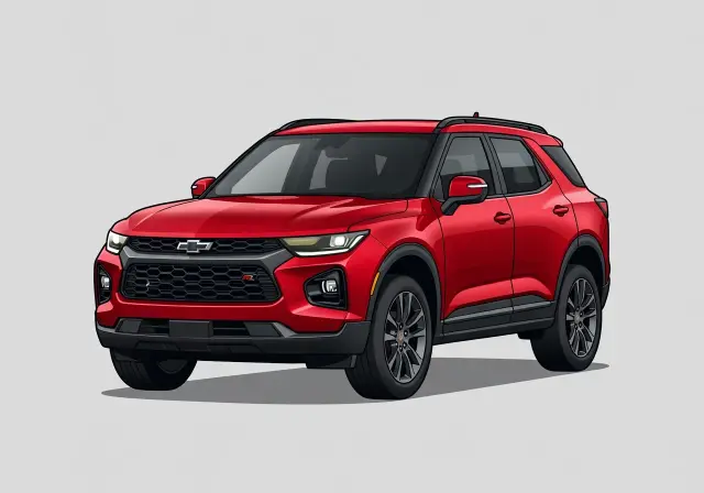 2024 Chevrolet TrailBlazer RS
