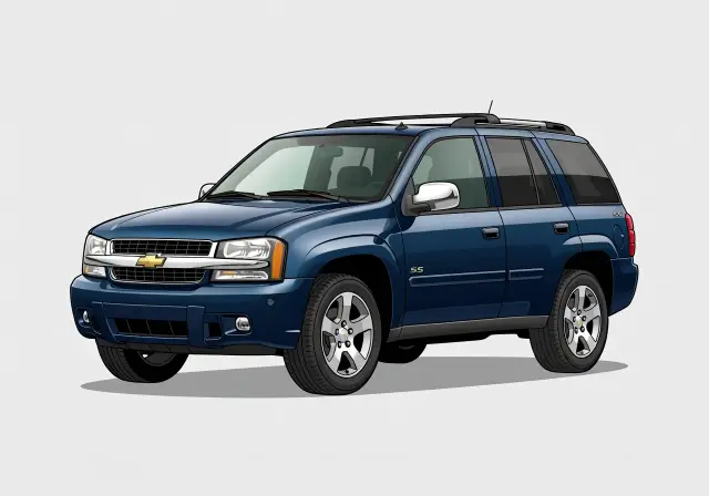 2006 Chevrolet TrailBlazer SS