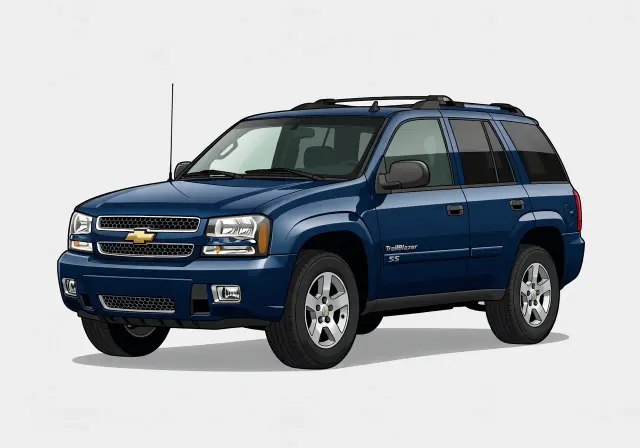 2007 Chevrolet TrailBlazer SS