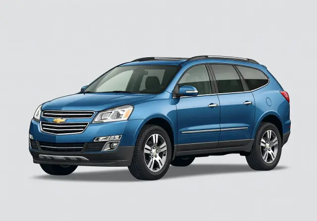2009 Chevrolet Traverse 2LT