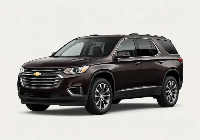 2018 Chevrolet Traverse High Country